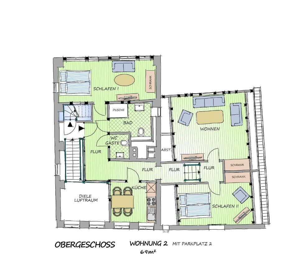 Gaestehaus Altstadtzauber Lüneburg Екстериор снимка