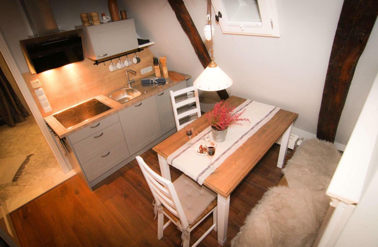 Gaestehaus Altstadtzauber Lüneburg Екстериор снимка